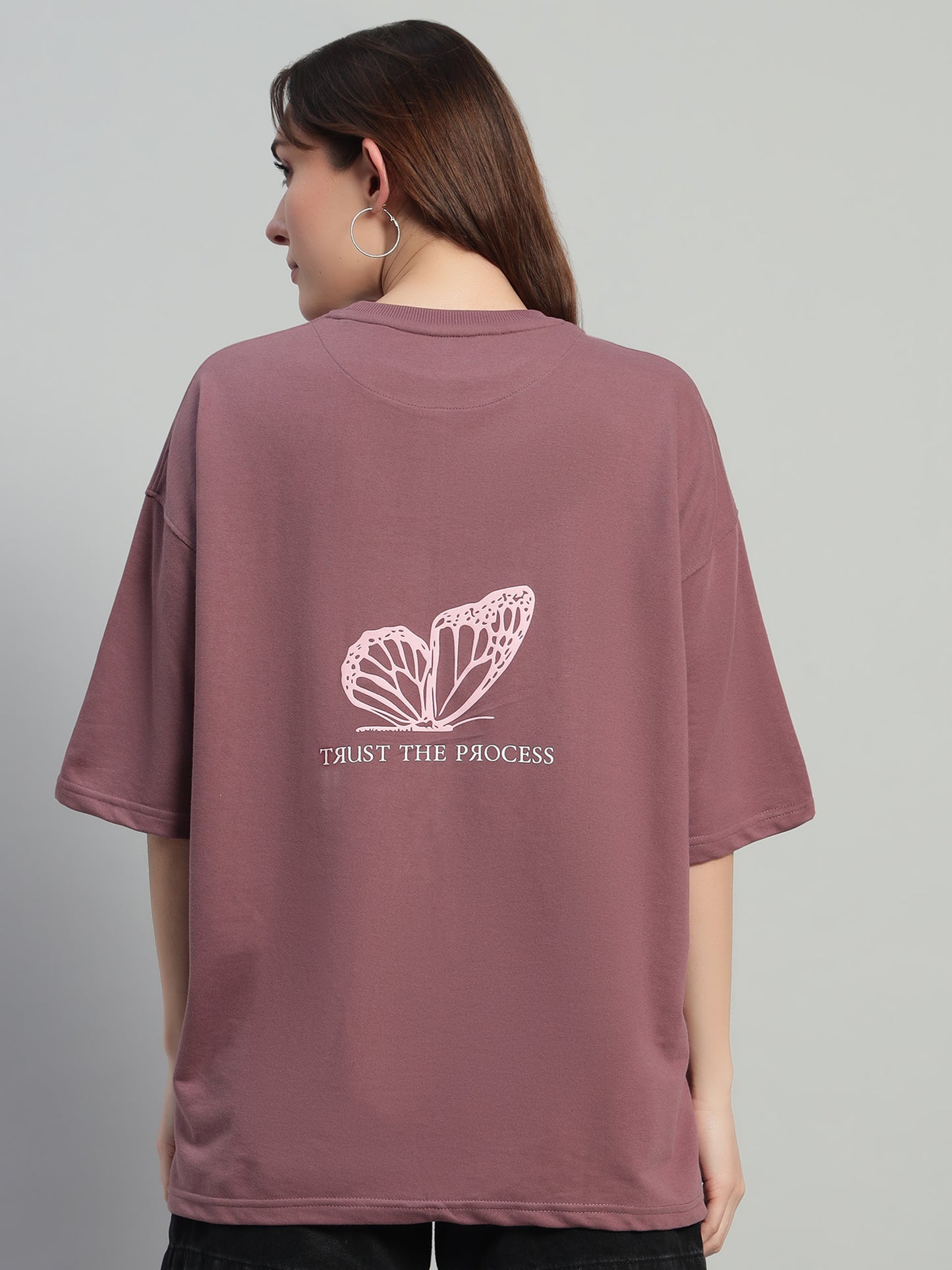 Butterfly Onion Oversized T-Shirt