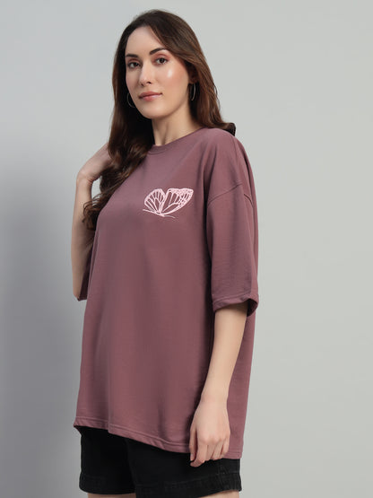 Butterfly Onion Oversized T-Shirt