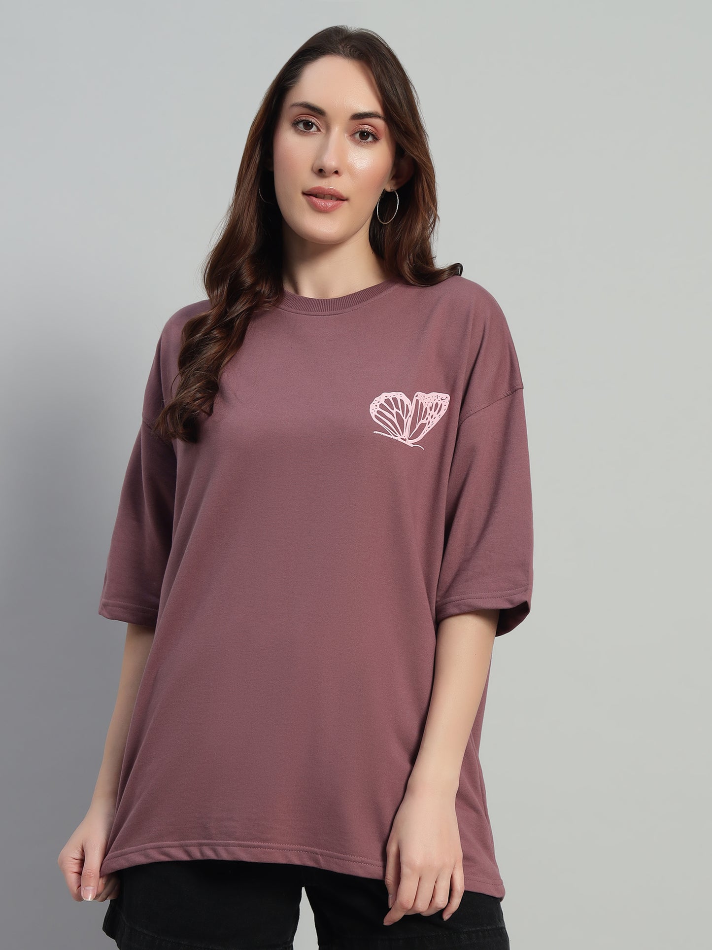 Butterfly Onion Oversized T-Shirt