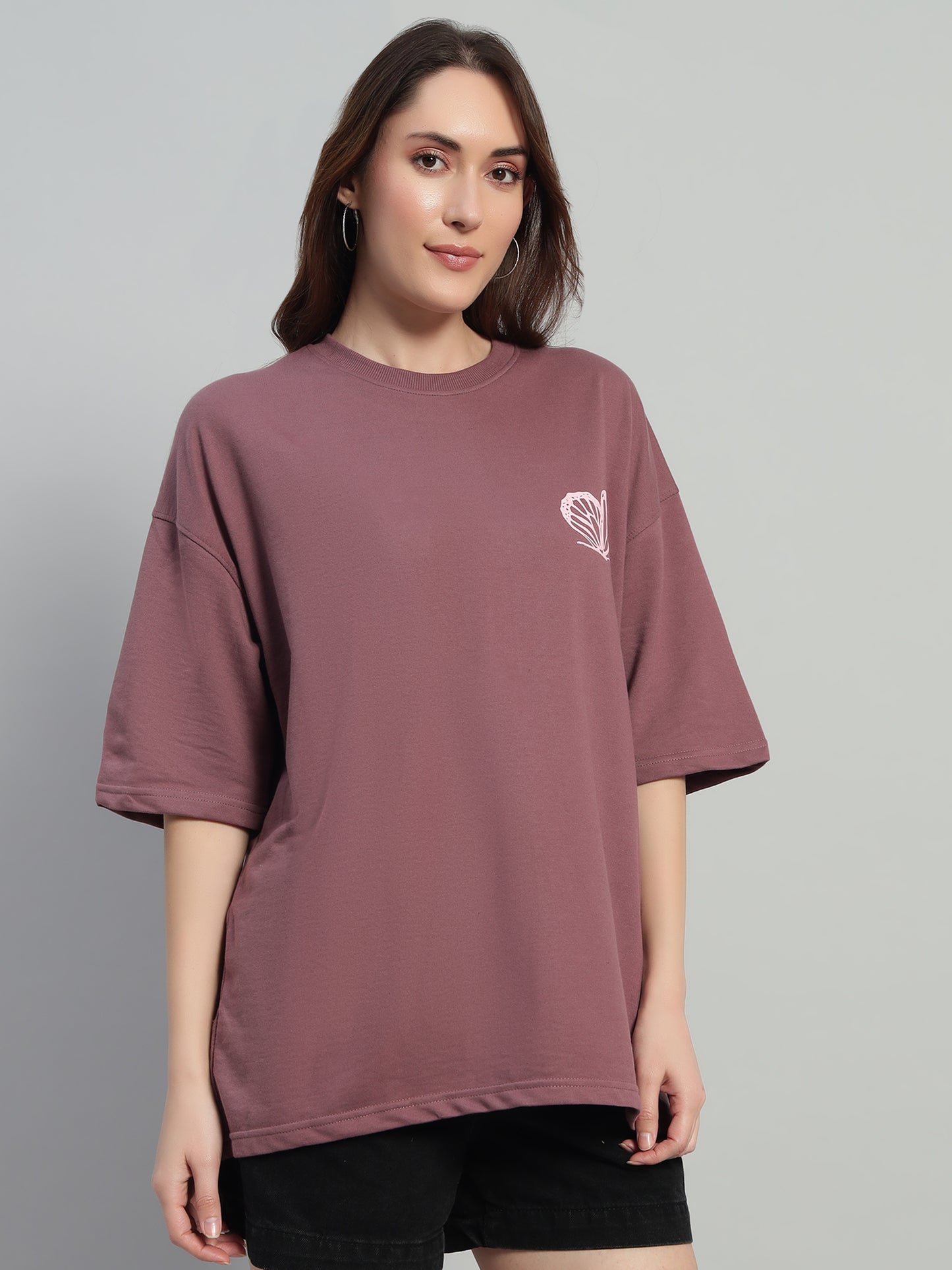 Butterfly Onion Oversized T-Shirt