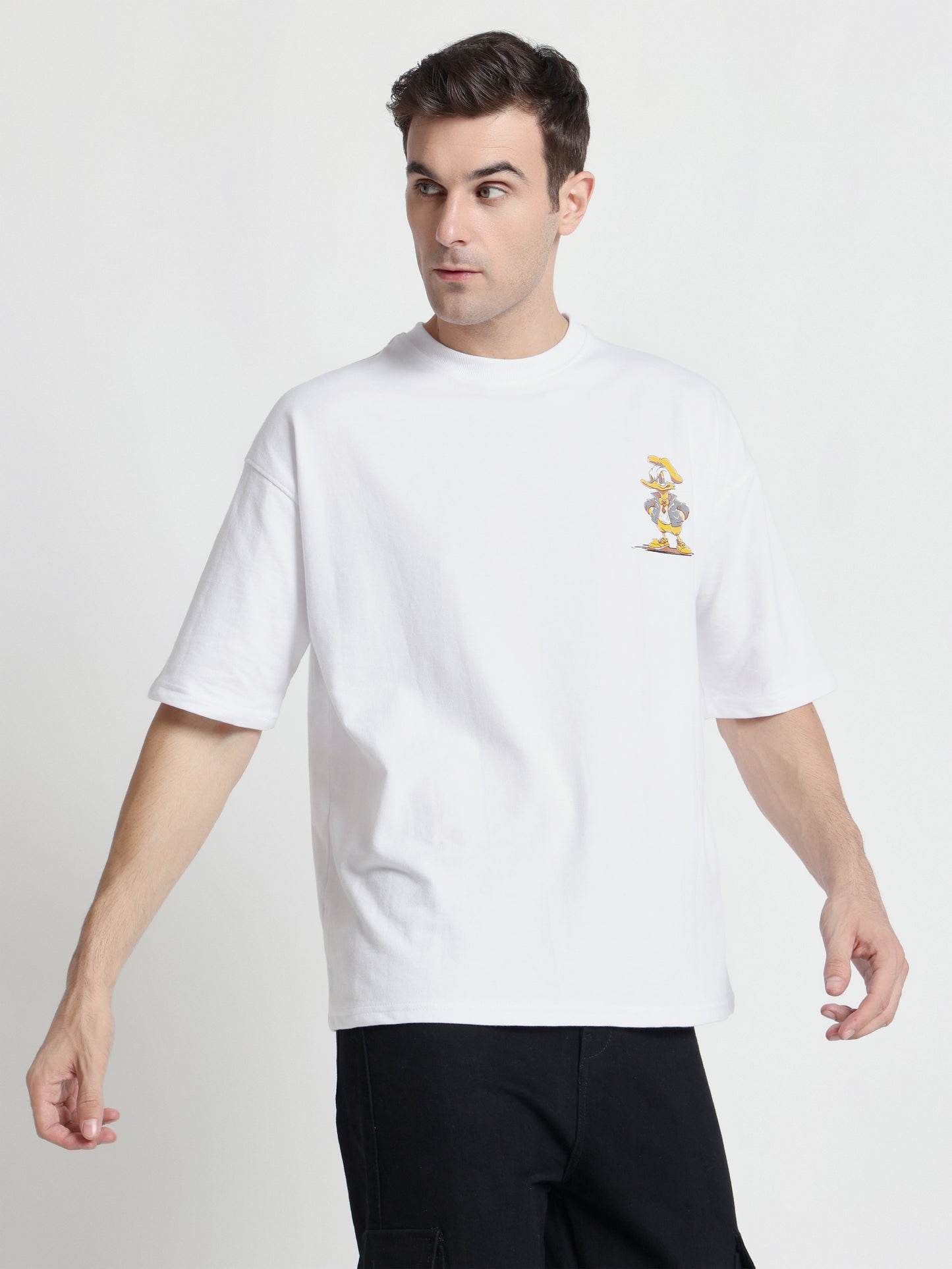 Duck White Oversized T-Shirt