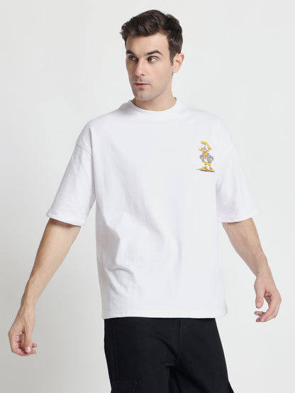 Duck White Oversized T-Shirt