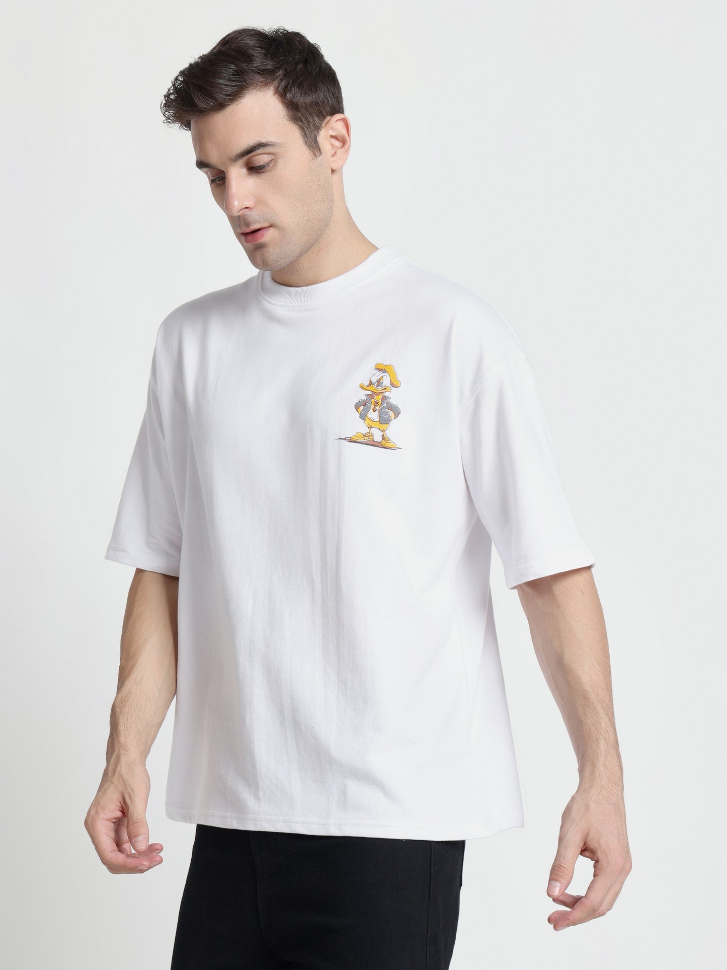 Duck White Oversized T-Shirt