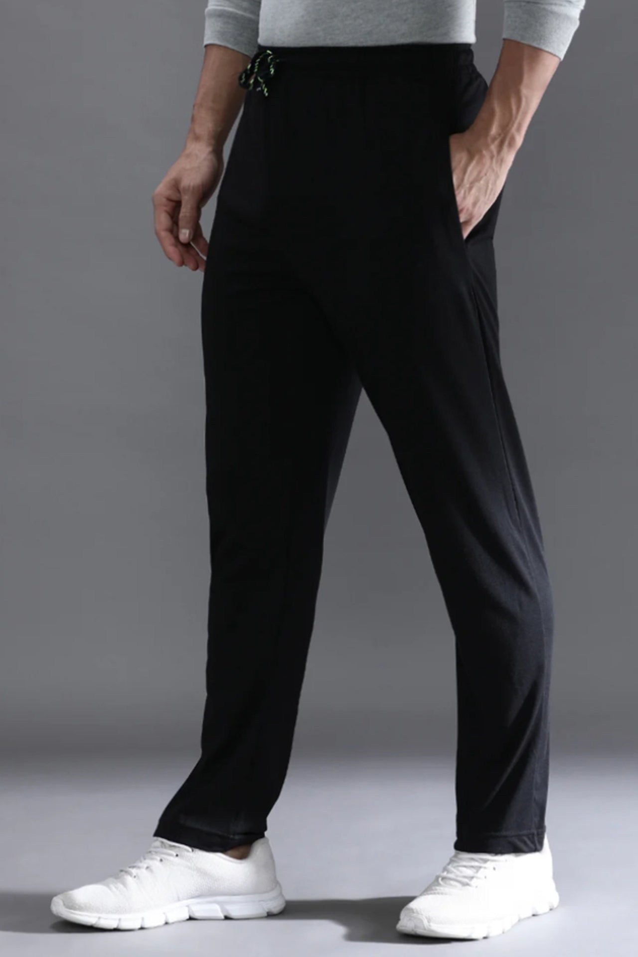 Men’s Straight-Fit Lounge & Track Pants – Pack of 3 (Best Value Combo)