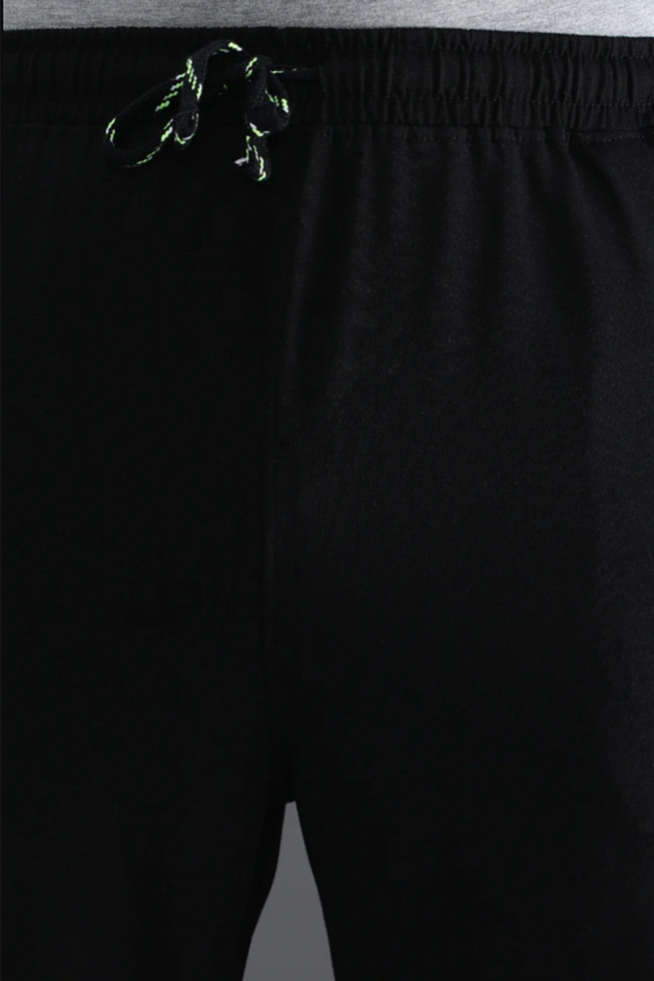 Men’s Premium Straight-Fit Lounge Pants – Black