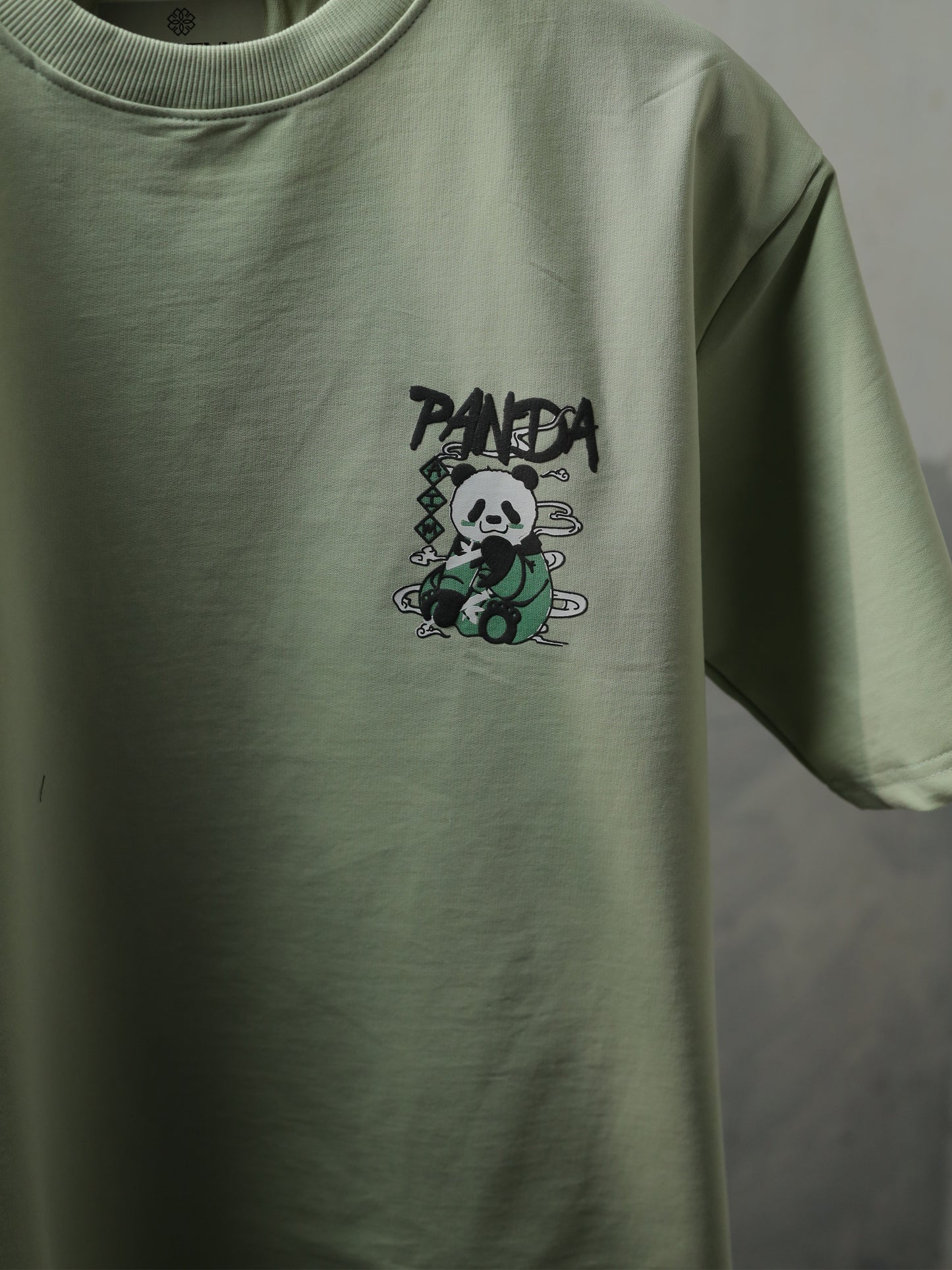 Panda Pista Oversized T-Shirt