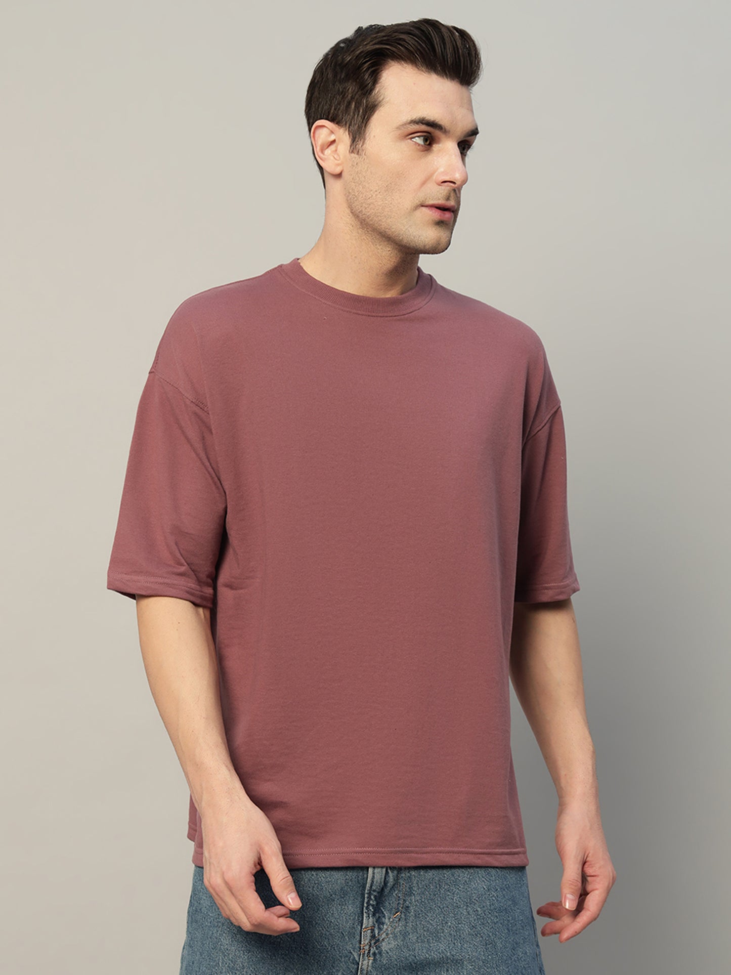 Solid Onion Oversized T-Shirt