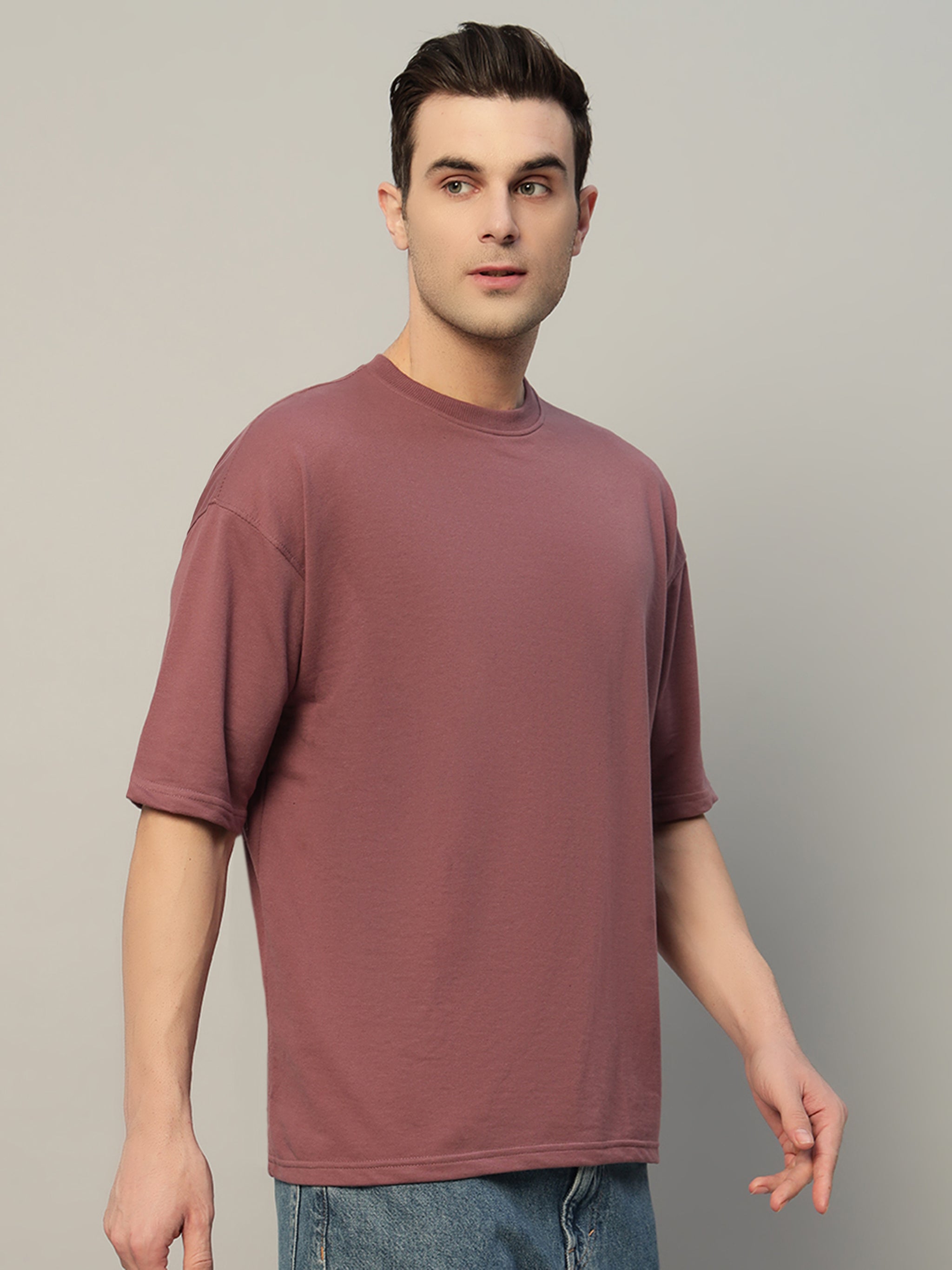 Solid Onion Oversized T-Shirt