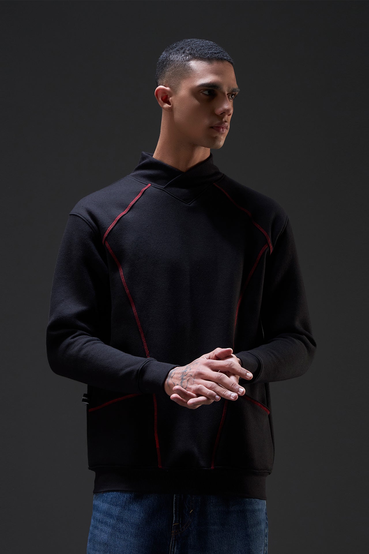 WESTYN Redline Panel Sweatshirt