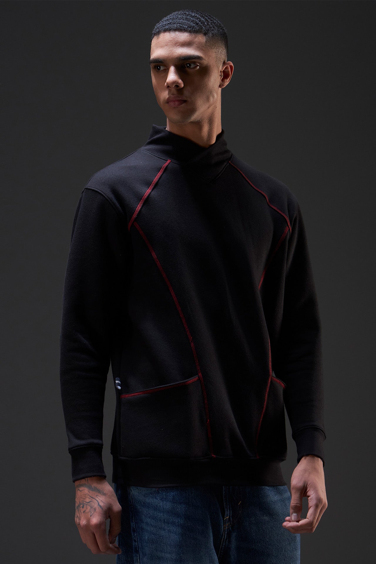 WESTYN Redline Panel Sweatshirt