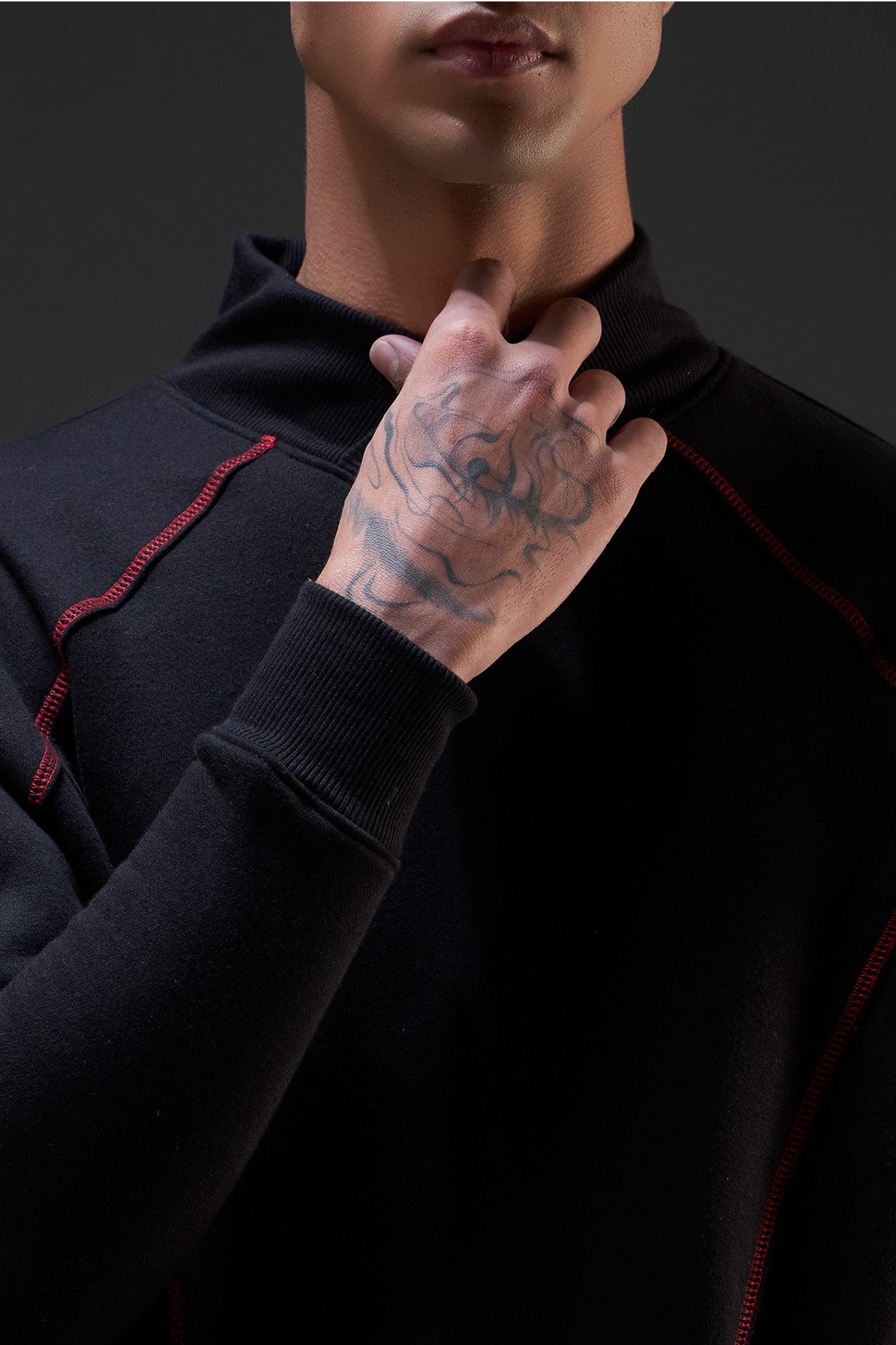 WESTYN Redline Panel Sweatshirt