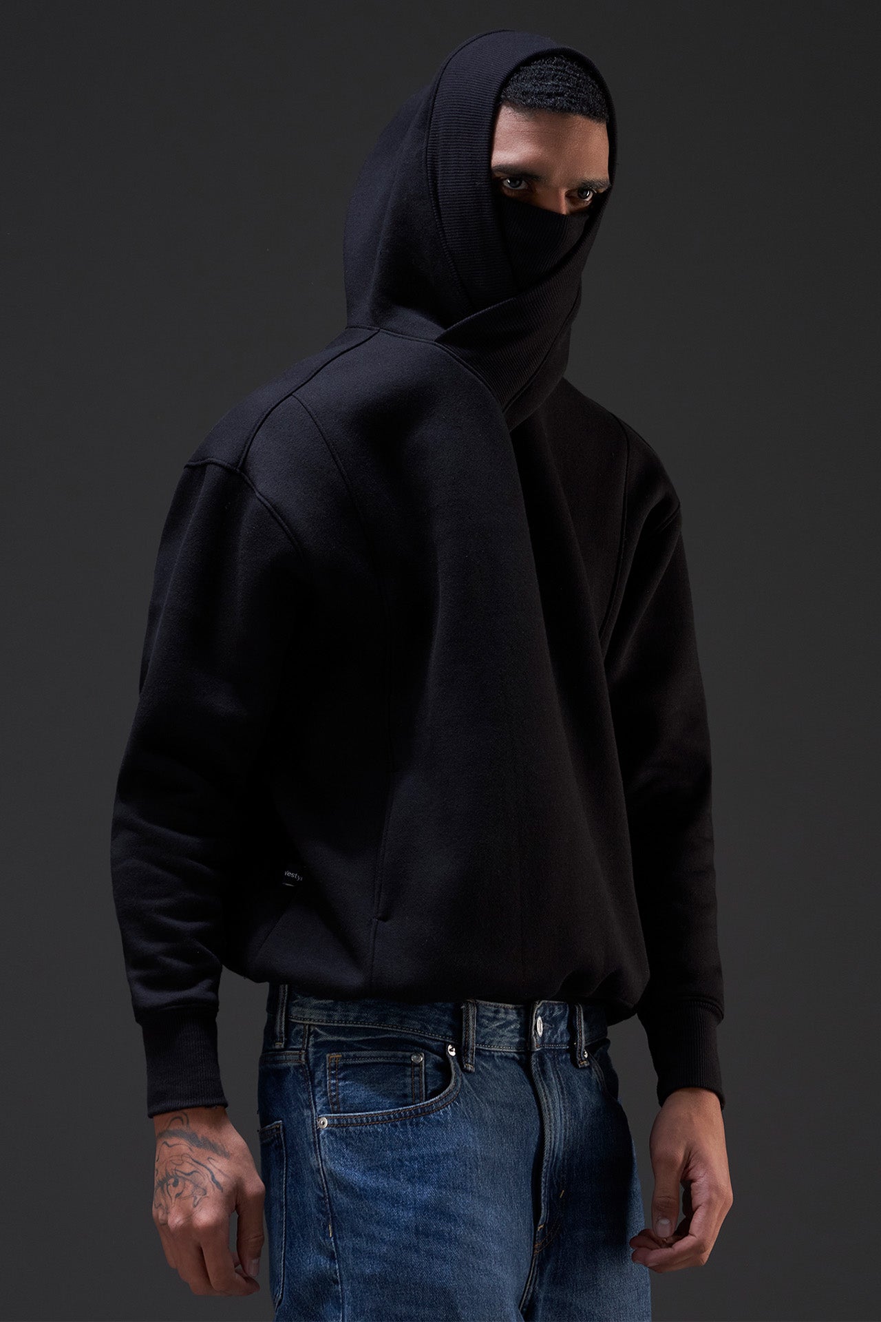WESTYN Stealth Hooded Sweatshirt